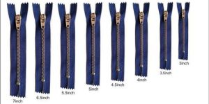 Plastic Jeans Zipper