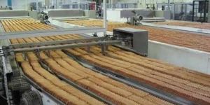 Rusk Making Plant