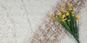 Ribbon Work Net Fabric