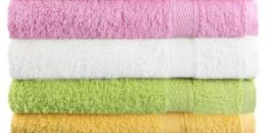 Plain Dyed Bath Towel