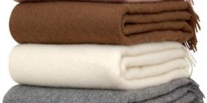 Plain Woolen Blanket