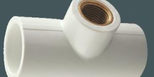 UPVC Brass Tee