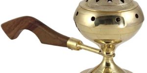 Brass Sambrani Dhoop Stand