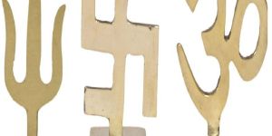 Brass Trishakti Yantra