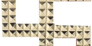 Brass Wall Hanging Swastik