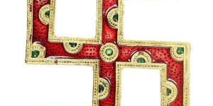 Metal Wall Hanging Swastik