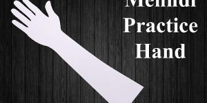 Mehndi Practice Hand