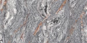 Stone Carbon Double Charge Vitrified Tiles