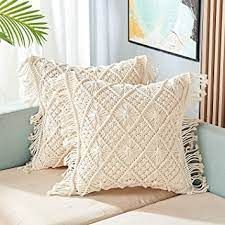 Macrame Tufted Cushions