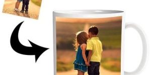 Personalized White Ceramic Mug