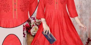 Girls Umbrella Kurti