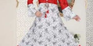 Ladies Rayon Long Frock Kurti