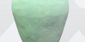 Paper Mache Large Pot