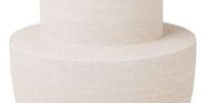 Paper Mache Volume Vase