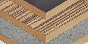 Prelaminated MDF Board