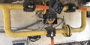 Gas Metering Skid Installation