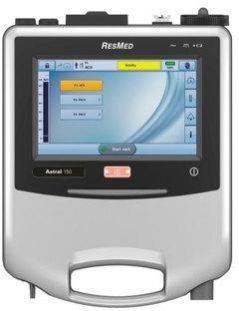 Resmed Astral 150 Life Support Ventilator