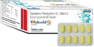 Wolcold D Tablets
