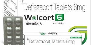 Wolcort 6 Tablets