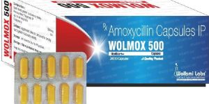 Wolmox 500 Capsules