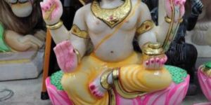 Marble Kartikeya Statue