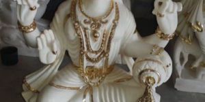 Marble Laxmi Mata Statue