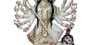Marble Mahsaruri Statue