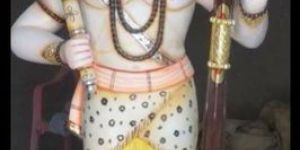 Marble Parshuram Statue