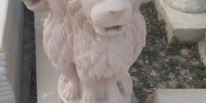 Marble Satyamev Jayate Statue