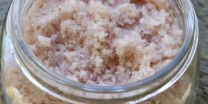 Hemp Oil & Himalayan Salt Sugar Scrub
