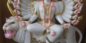 Stone Durga Mata Statue