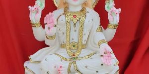 Stone Laxmi Mata Statue