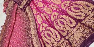 Banarasi Bandhani Lehenga Choli