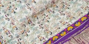 Banarasi Georgette Handloom Sarees