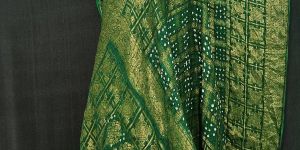 Dola Silk Bandhani Sarees