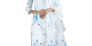 Ladies Kurta with Lining Pant and Dupatta