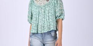 Womens Reine Blouse Top