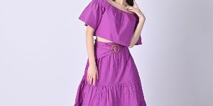 Womens Scarlett Dahlia Co-ord Set