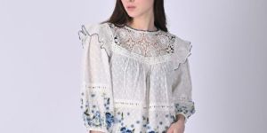 Womens Sefina Blouse Top
