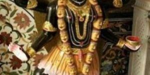 Marble Kali Mata Statue