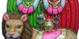 Marble Kela Devi Statue