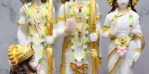 Marble RAM Darbar Statue