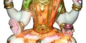 Marble Santoshi Mata Statue