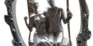 Swing Couple Showpiece