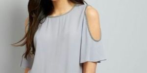 Ladies Cold Shoulder Top