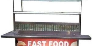 Stainless Steel Fast Food Stall