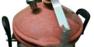 3 Litre Brown Clay Cooker