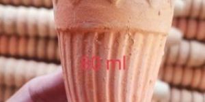 80ml Brown Terracotta Kulhad