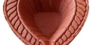 Betel Leaf Clay Diya