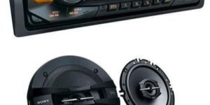 Sony Car Speakers and USB Player